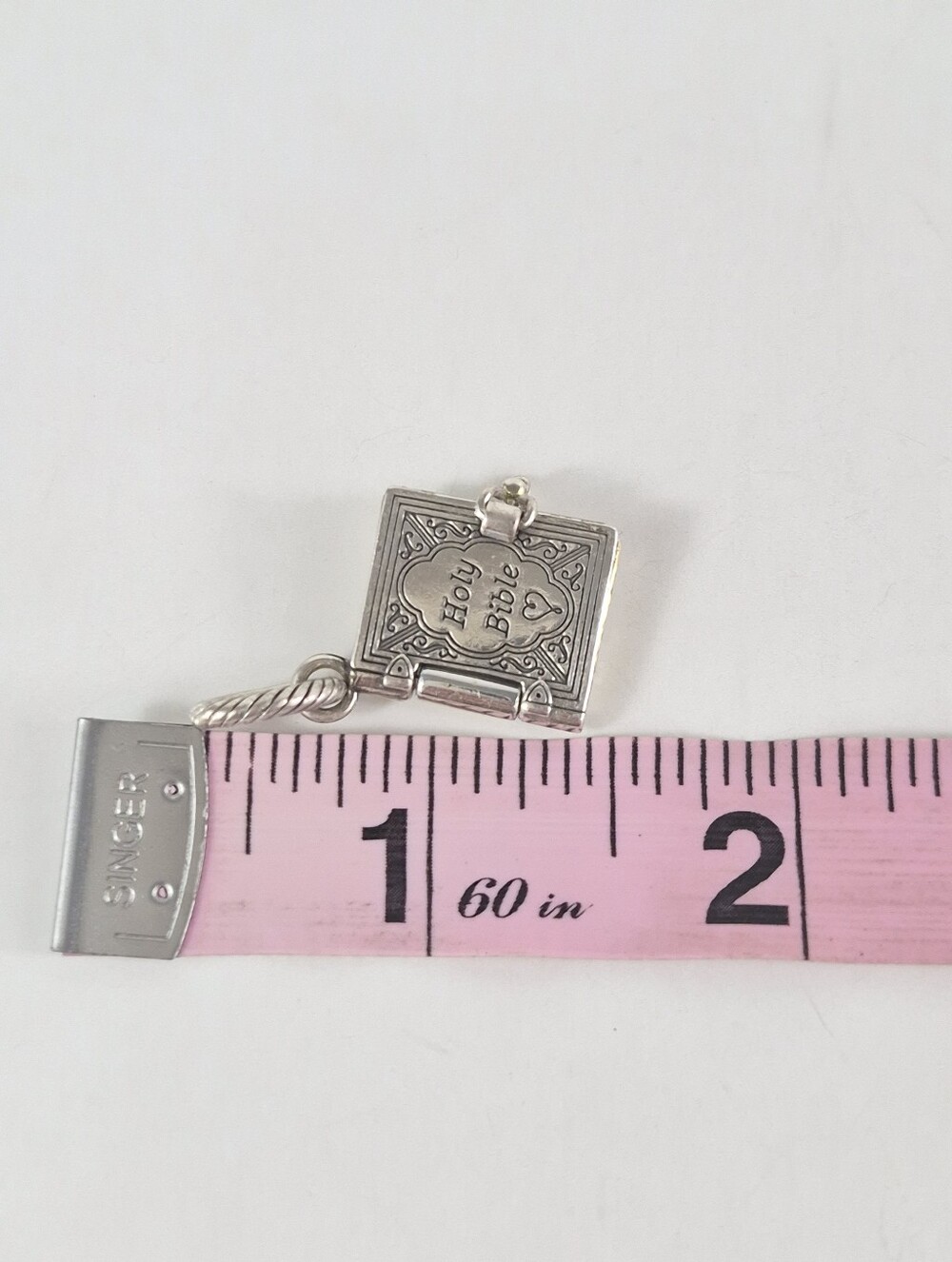 Brighton Holy Bible Scripture Charm - Picture 5 of 5